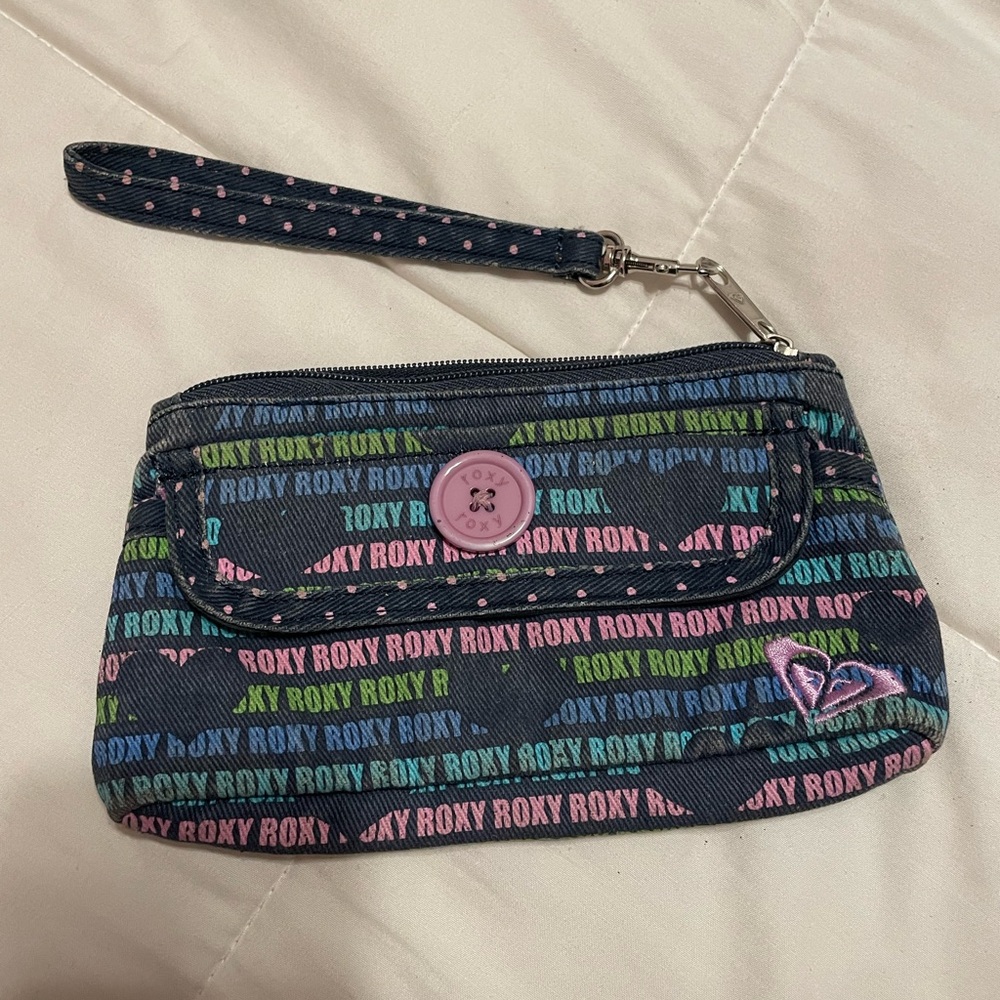 Vintage Roxy wristlet